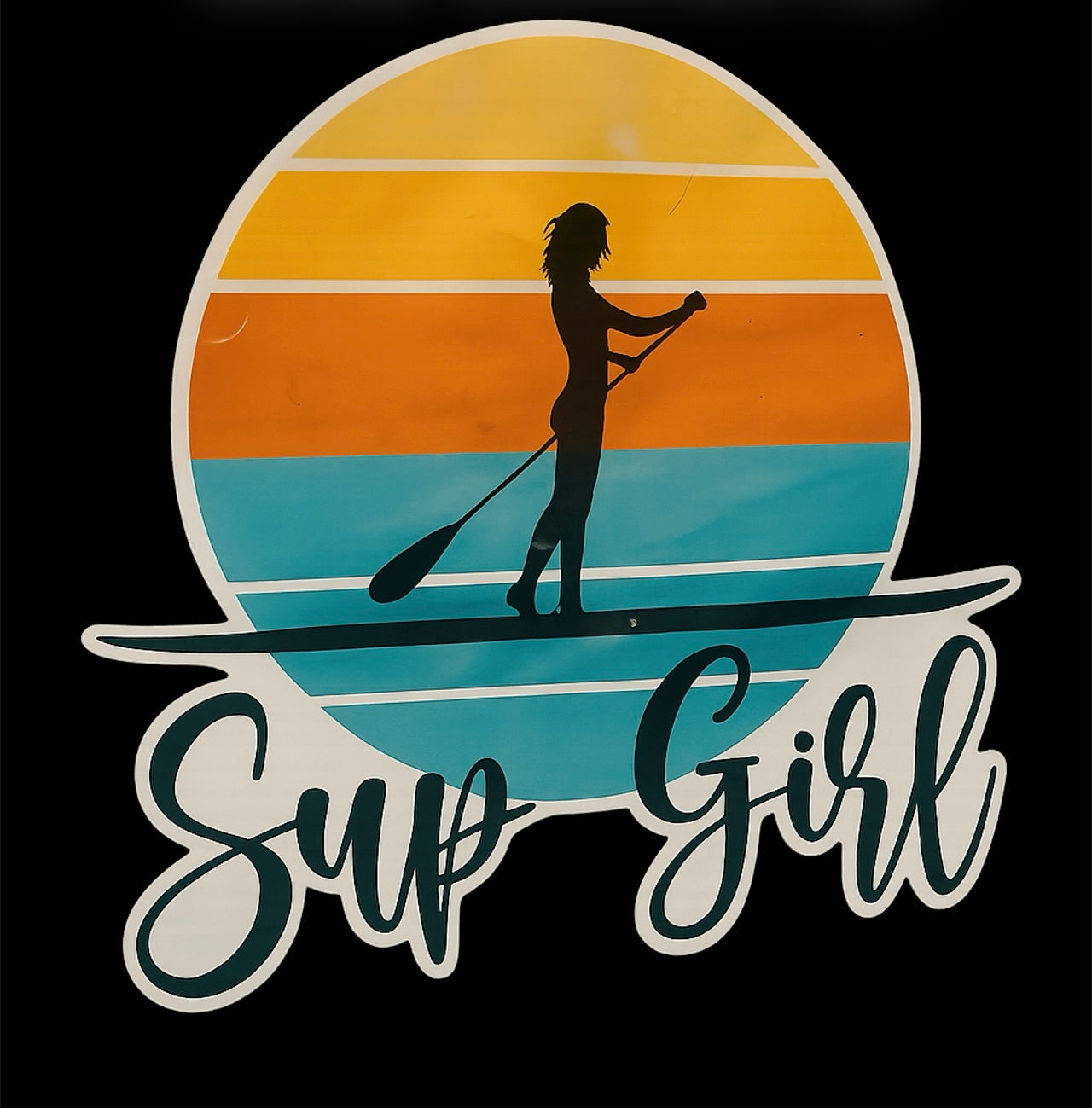 SUP GIRL
